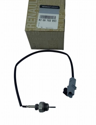 Abgastemperatursensor 8200702890 Renault Espace IV 2.0DCI Original