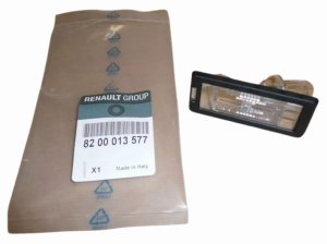 Kennzeichenleuchte 8200013577 Renault Laguna II Original Neu