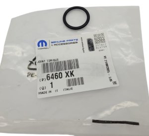 Dichtung für Klimaanlagenleitung 6460XK 6460.XK Citroen C5 Original Neu