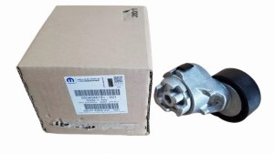 Keilriemenspanner 504086751 Fiat Ducato 2.3JTD Original Neu
