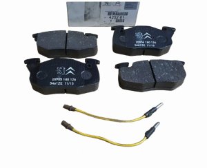 Bremsbeläge vorne 425261 4252.61 Citroen Peugeot Renault Original Neu