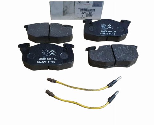 Bremsbeläge vorne 425261 4252.61 Citroen Peugeot Renault Original Neu