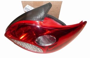 Rechte Rückleuchte 6351GV 6351.GV Peugeot 206+/2008 Original Neu