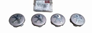 Radkappe für Leichtmetallfelge 1608837180 Peugeot 107/2008/3008/308/5008/RCZ Original Neu
