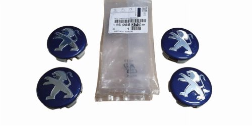 Radkappe für Leichtmetallfelge 1608837080 Peugeot 107/2008/3008/308/5008/RCZ Original Neu