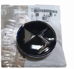Radschraubenabdeckung 98043521XY Schwarz Citroen DS3/7/Cossback /D8 Original Neu