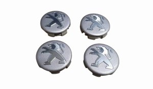 Radkappe für 16-Zoll-Alufelge 96750525VT Peugeot 301 Original Neu