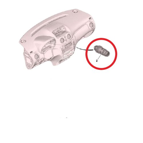Luftstromsensor C8 807 307  6445HT