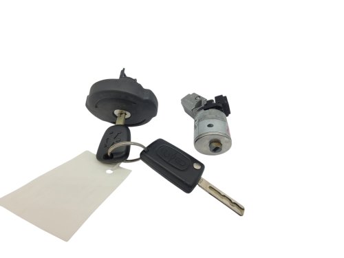 Zündschloss 36410600  4162KF 4162.KF  Gebraucht Original Peugeot 308