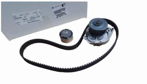 Steuerungssatz + Pumpe 6000629059 Fiat 500 1.2 Original Neu