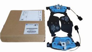 Bremsbeläge vorne 77365796 Fiat Doblo 1.3D 1.6D 2.0D MULTIJET Original Neu