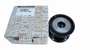 Lichtmaschinenrad 119253058R Renault Clio V 1.5BLUEDCI Original Neu