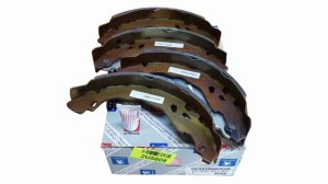 Bremsbacken 1606631180 Peugeot 208 1.2VTI Original Neu
