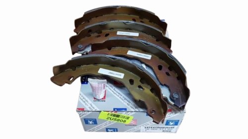 Bremsbacken 1606631180 Peugeot 208 1.2VTI Original Neu