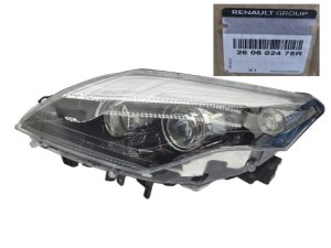 Scheinwerfer links 260602475R OE Renault Laguna 3