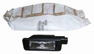 Kennzeichenleuchte 6340G3 6340.G3 Citroen C4/C5 III Peugeot 308/508 Original Neu
