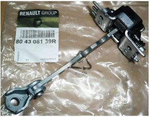 Türbegrenzer 804308139R vorne Renault Scenic III Original Neu
