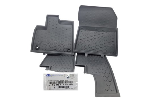 Gummifußmatten Satz 1695131580 Citroen Berlingo III Original Neu