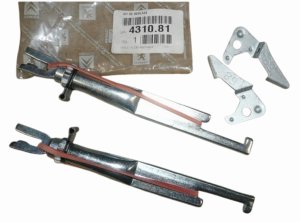 Bremsbackenregler 431081 4310.81 Citroen C2/C3/C3 II Original Neu