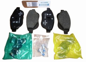 Bremsbeläge vorne 1611140980 Citroen Peugeot Original Neu