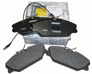 Bremsbeläge 7701209077 Renault Laguna/Megane/Safirane I/II Original Neu