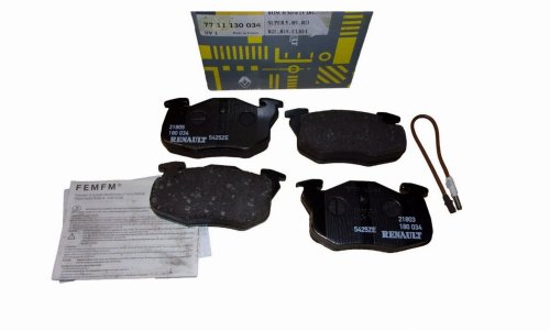 Bremsbeläge vorne 7711130034 Renault Clio 1.1/1.2/1.4/1.9D BDX Original Neu