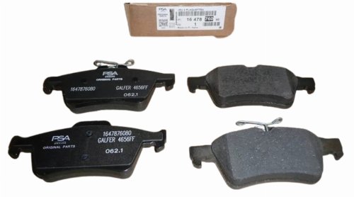 Bremsbeläge hinten 1647876080 Citroen C5 III Renault Laguna III Original Neu