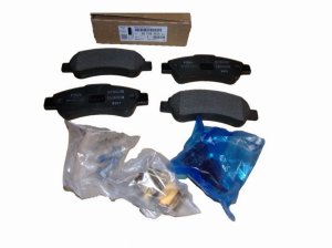 Bremsbeläge hinten 1673603380 Citroen Jumper Peugeot Boxer 06> Original Neu