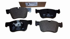 Bremsbeläge vorne 1647874280 Citroen Peugeot Original Neu