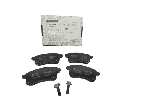 Bremsbeläge hinten 440608235R Neu Original Renault Megane IV