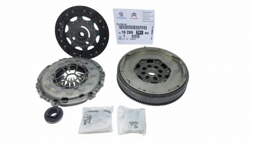Kupplung + Zweimassenschwungrad 1628939180 Citroen Peugeot 2.0HDI