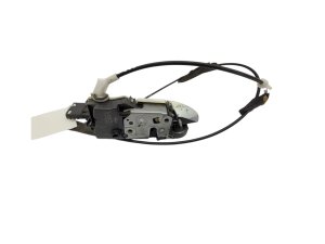 Türschloss links vorne 9800615980 Gebraucht Original Peugeot 308 3D