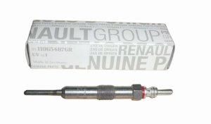 Glühkerze 110654876R Renault 1.5DCI Original Neu