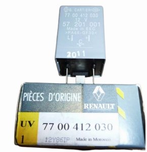 Lichtrelais 7700412030 Renault Original Neu