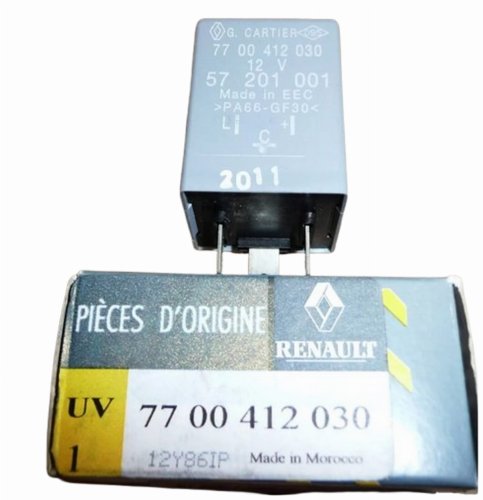 Lichtrelais 7700412030 Renault Original Neu