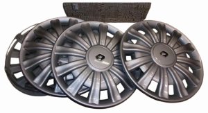 Radkappen 15'' 7711943955 Satz  4 Stück Renault Original Neu