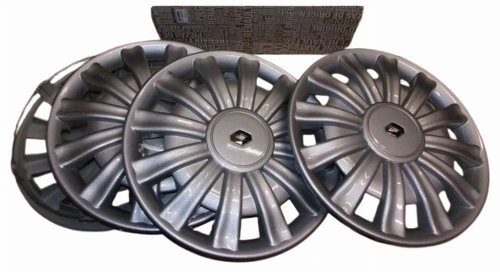 Radkappen 15'' 7711943955 Satz  4 Stück Renault Original Neu