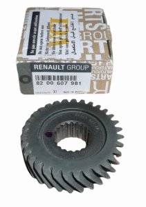 Zahnrad 5. Gang 8200607981 Renault 31 Zähne JH3/JR5 Original Neu