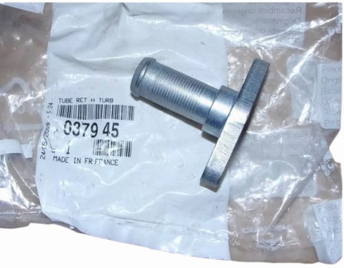 Turbinenschmierleitung 037945 0379.45 Citroen C5 III 2.0HDI Original Neu