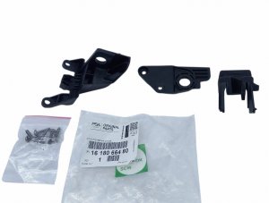 Scheinwerferhalterung links, komplett 1618066480 Citroen C3 III Original
