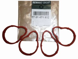 Dichtungen für Ansaugkrümmer 7701471932 Renault 1.6 Original Neu