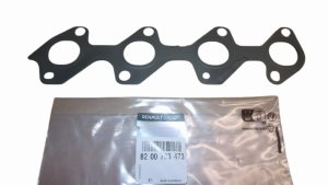 Auspuffkrümmerdichtung 8200723473 Renault Trafic II 2.0DCI Original Neu