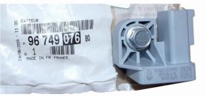 Aufprallsensor 9674907680 Citroen DS3 Original Neu