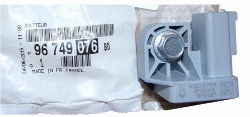 Aufprallsensor 9674907680 Citroen DS3 Original Neu