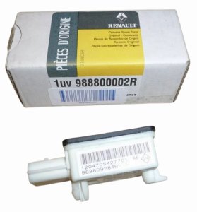 Stoßsensor links 988800002R Renault Scenic III Original Neu