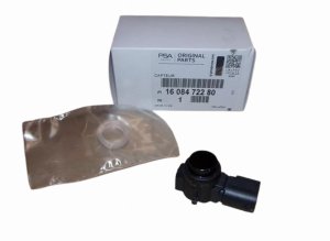 Parksensor 1608472280 hinten Citroen Peugeot Original Neu