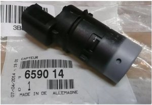 Parksensor 659014 6590.14 Citroen C2/C8/ Peugeot 807 Original Neu
