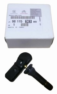 Reifendrucksensor 9811536380 Citroen Peugeot Original Neu