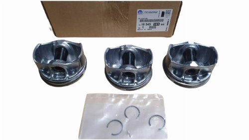 Kolben, Satz, 3 Stück, 1654514180, Citroen C3 III 1.2PURETECH, Original, neu