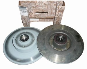 Bremsscheibe hinten  432004943R Renault Megane II Kombi Original Neu